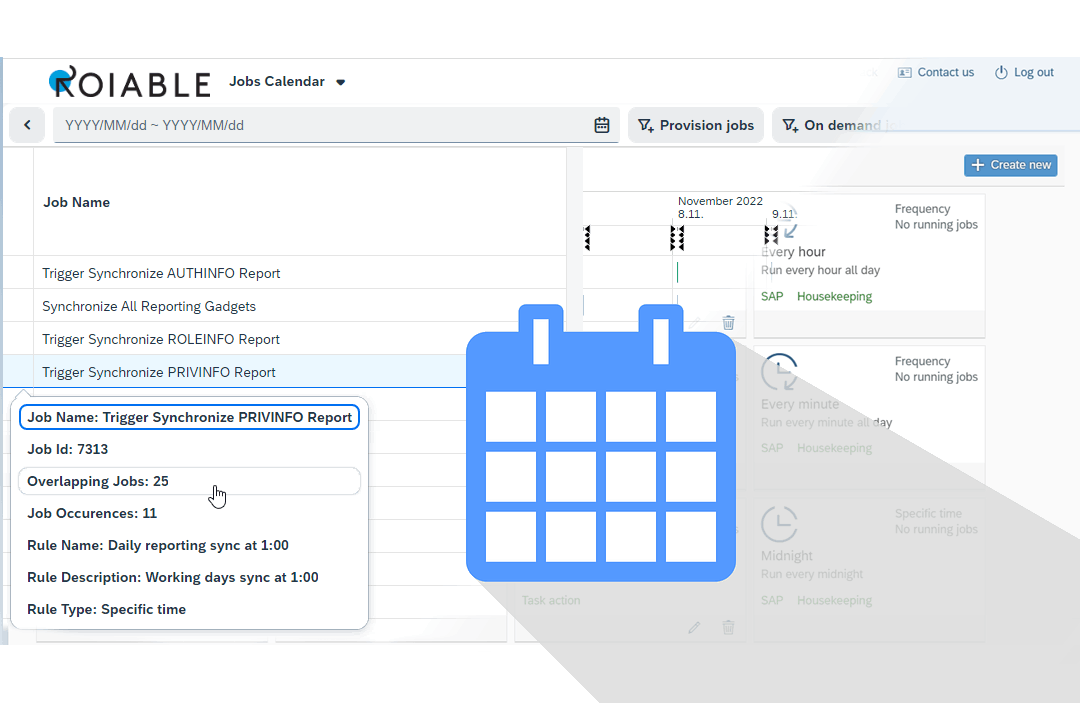 IDM Scheduler