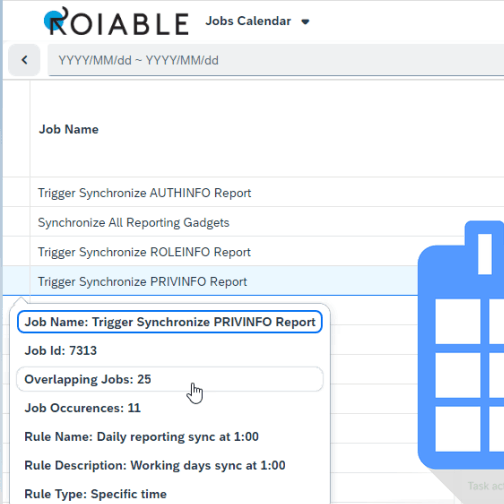 IDM Scheduler