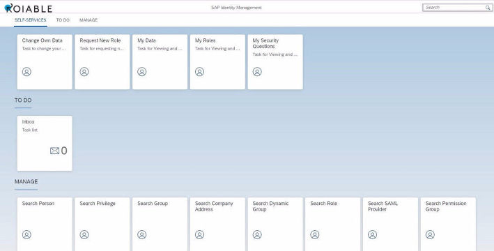 ROIABLE IDM UX